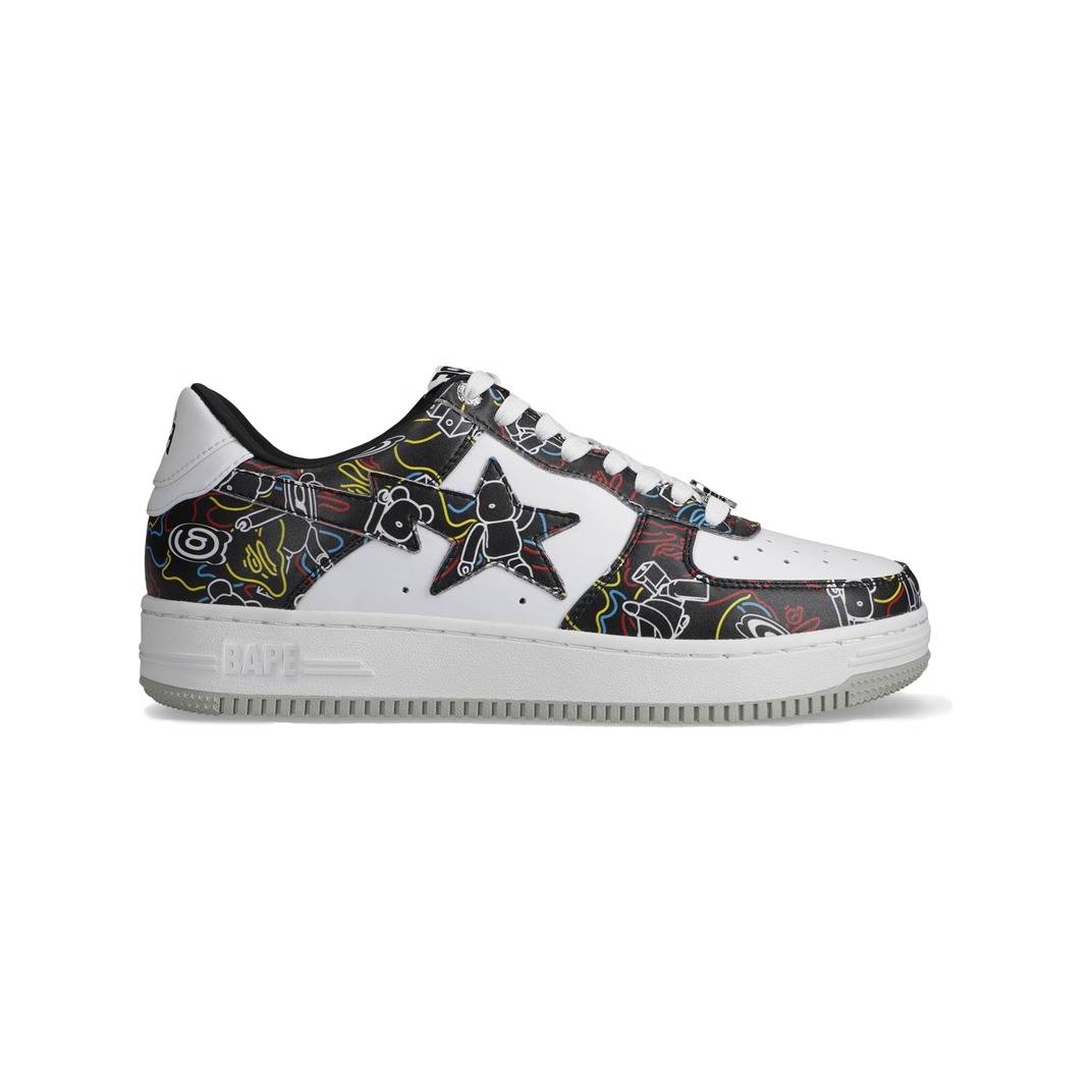 A Bathing Ape Bape Sta Medicom Toy Bearbrick Camo Black