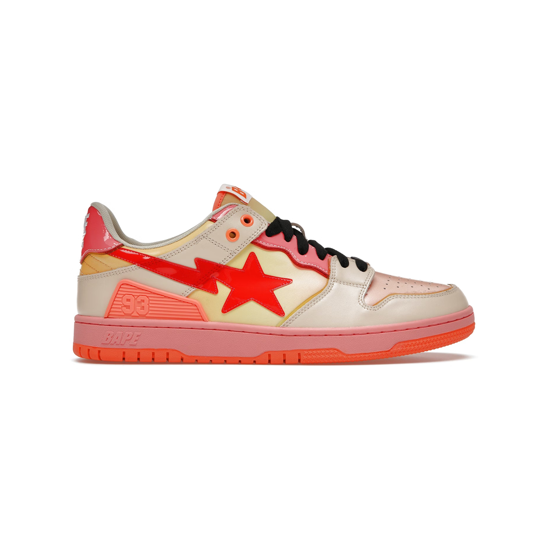 A Bathing Ape Bape SK8 Sta Orange