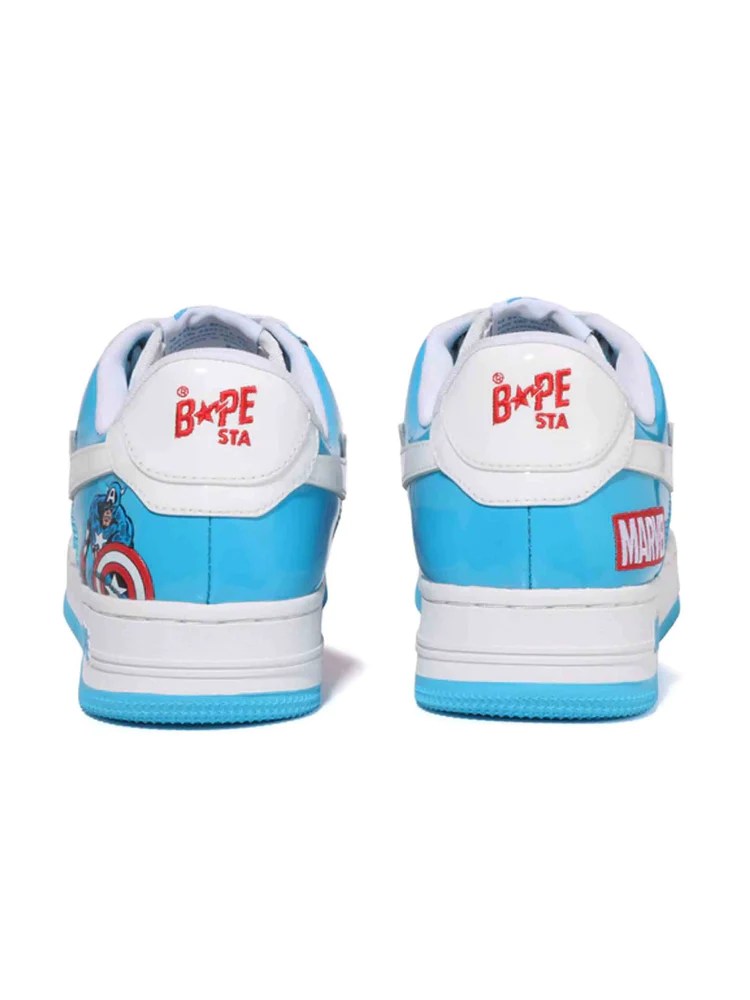 A Bathing Ape Bape Sta Marvel Comics Captain America (2022)