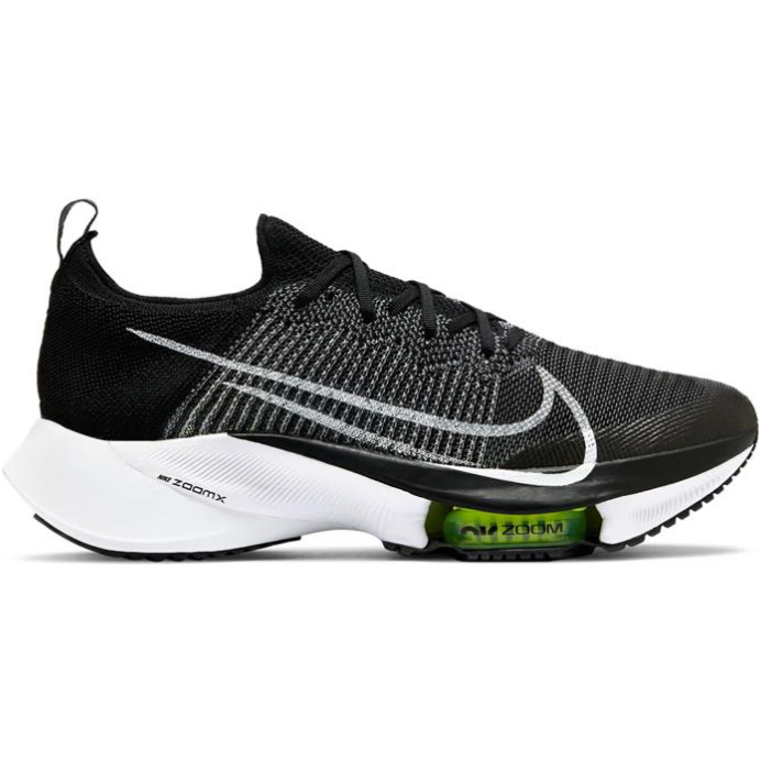 Nike Air Zoom Tempo NEXT% Flyknit Black White