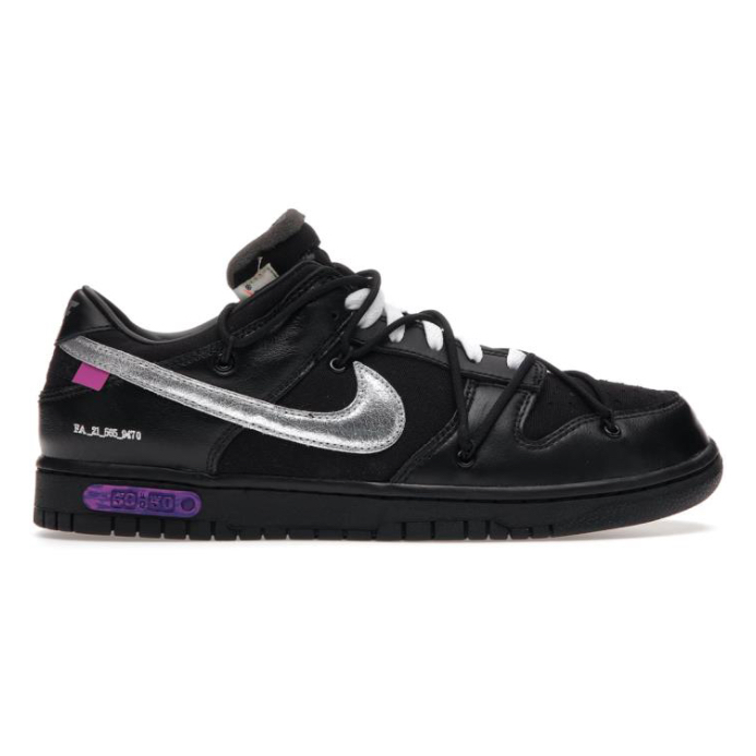 Nike Dunk Low Off-White Lot 50