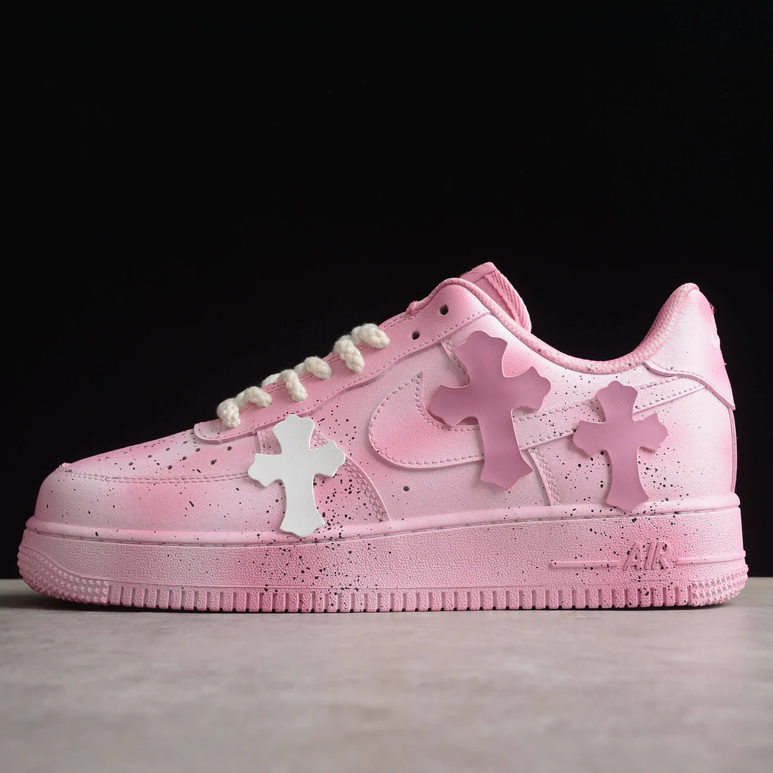 Ch*0me He**ts x nike air force 1 (normal box)