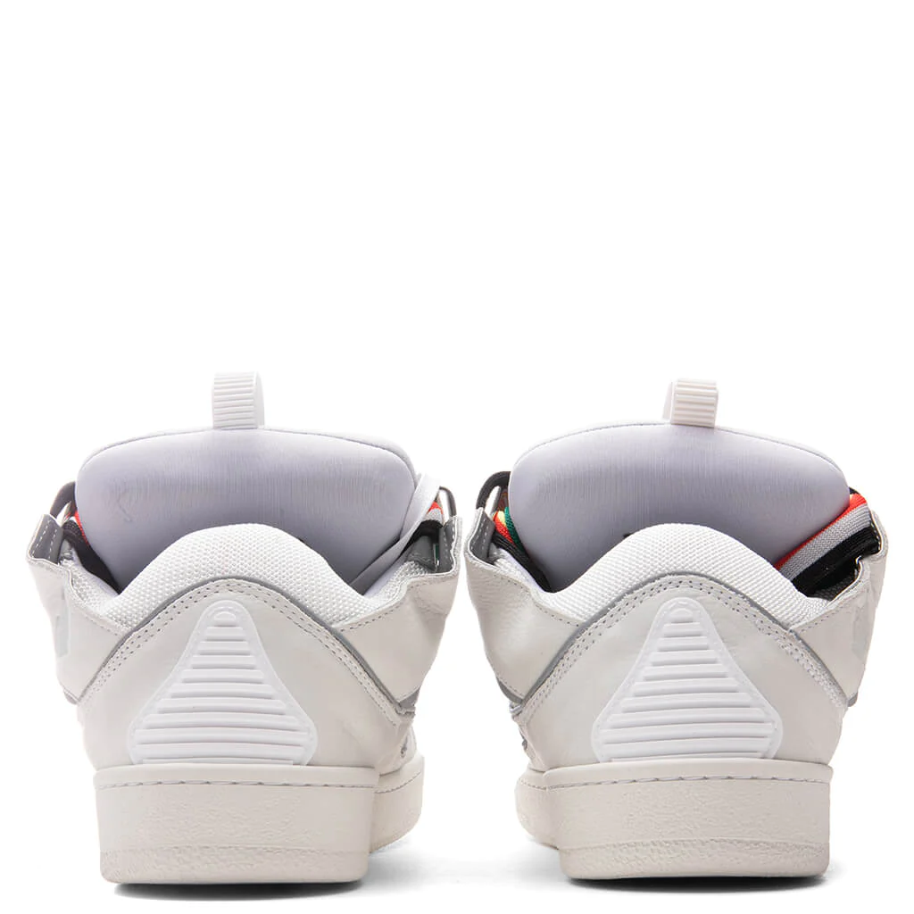 Lanvin Curb Sneaker White Multicolor FM-SKRK11-REFL-P2200