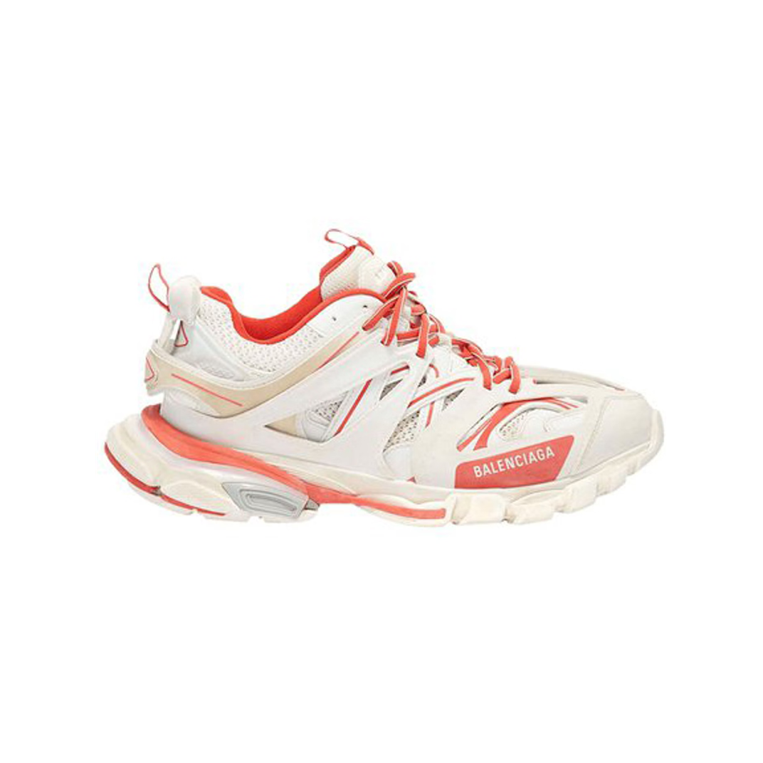 Balenciaga Track White Red