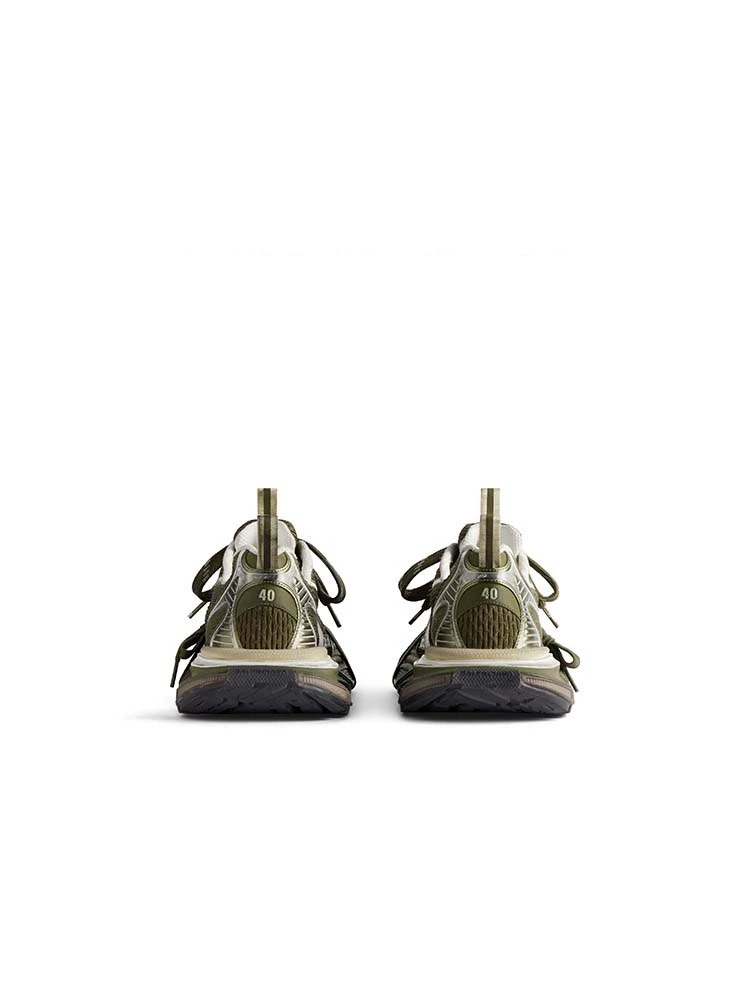Balenciaga 3XL SUMMER MESH Army Green