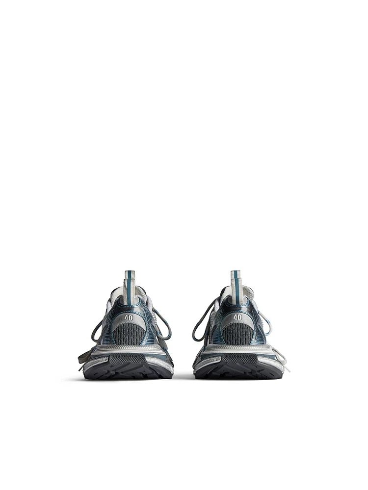 Balenciaga 3XL SUMMER MESH Silvery Green Blue