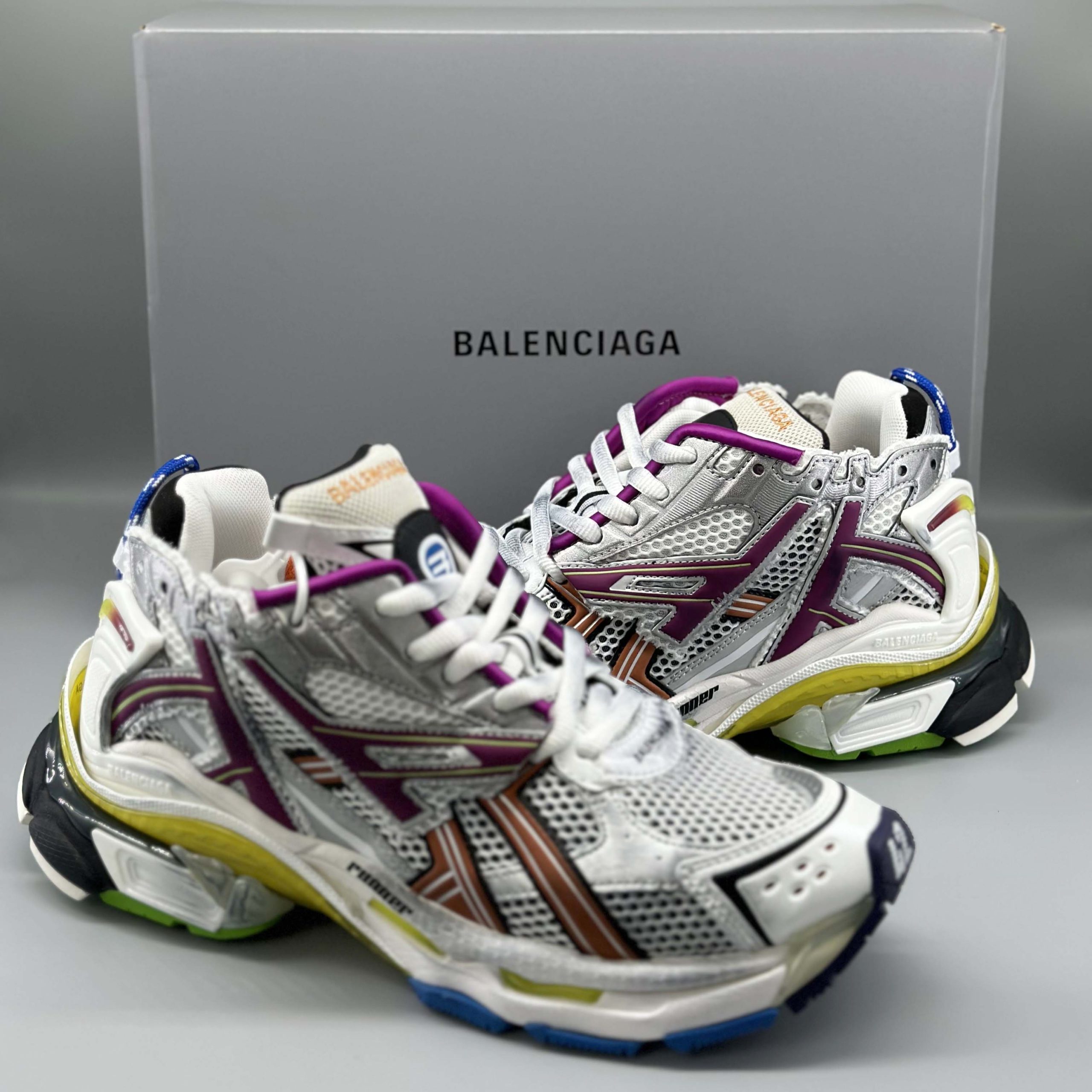 Balenciaga Runner Multicolor  677403W3RB68123