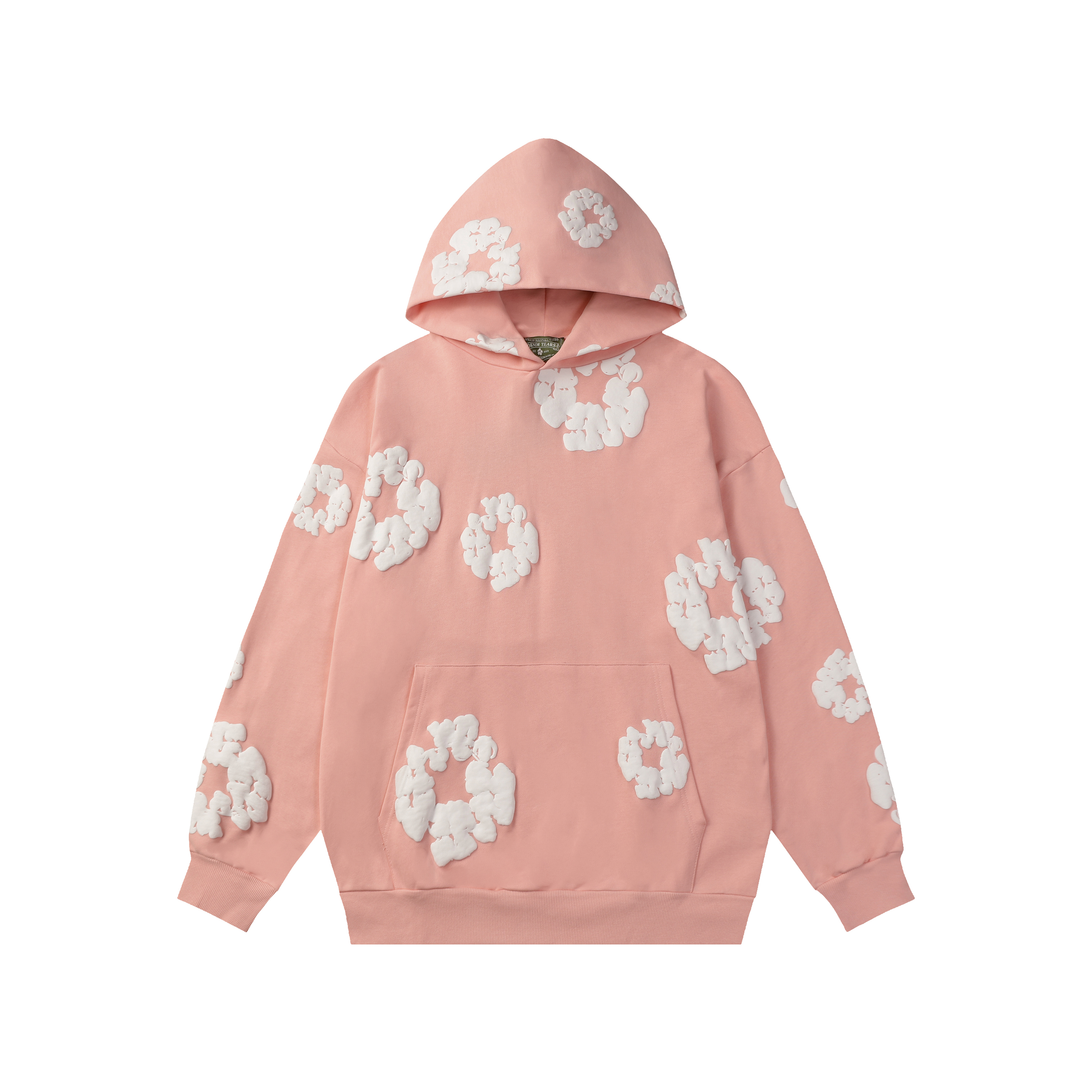Denim Tears The Cotton Wreath Sweatshirt Peach Pink