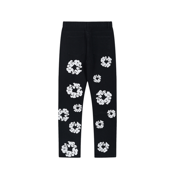 Denim Tears Denim Pants Black