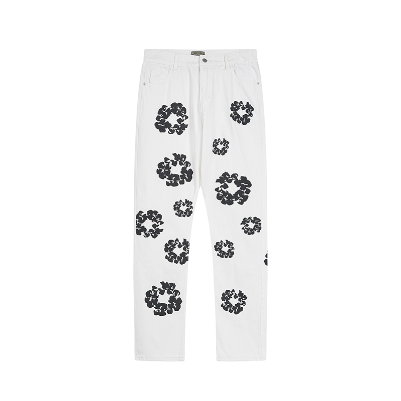 Denim Tears Denim Pants White