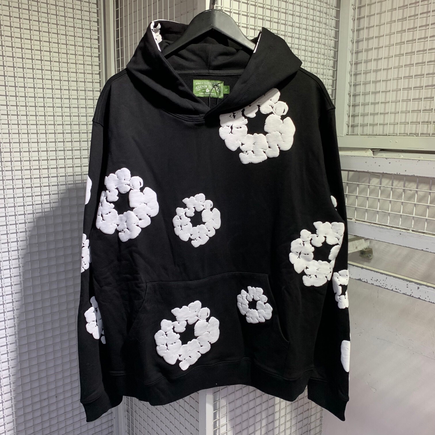 Denim Tears Hoodie Black