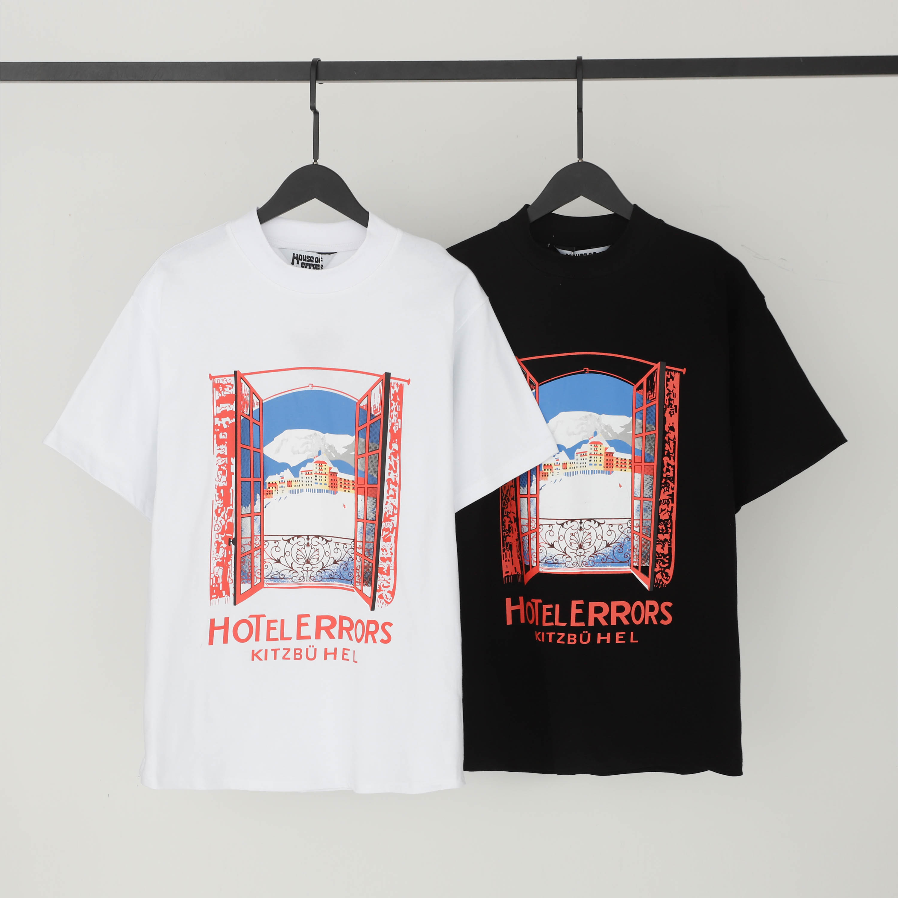Gallery Dept. Print T-shirt White D3290