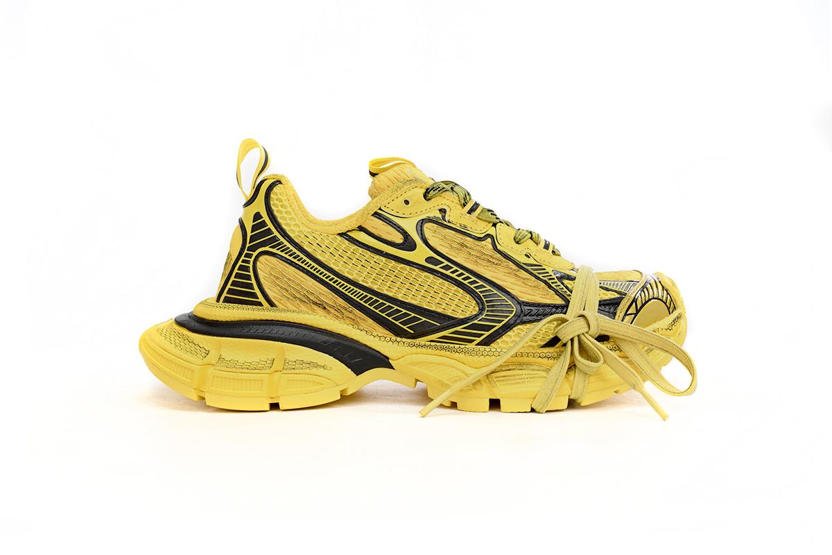 Balenciaga 3XL Yellow Black 734733 W3XL2 7010