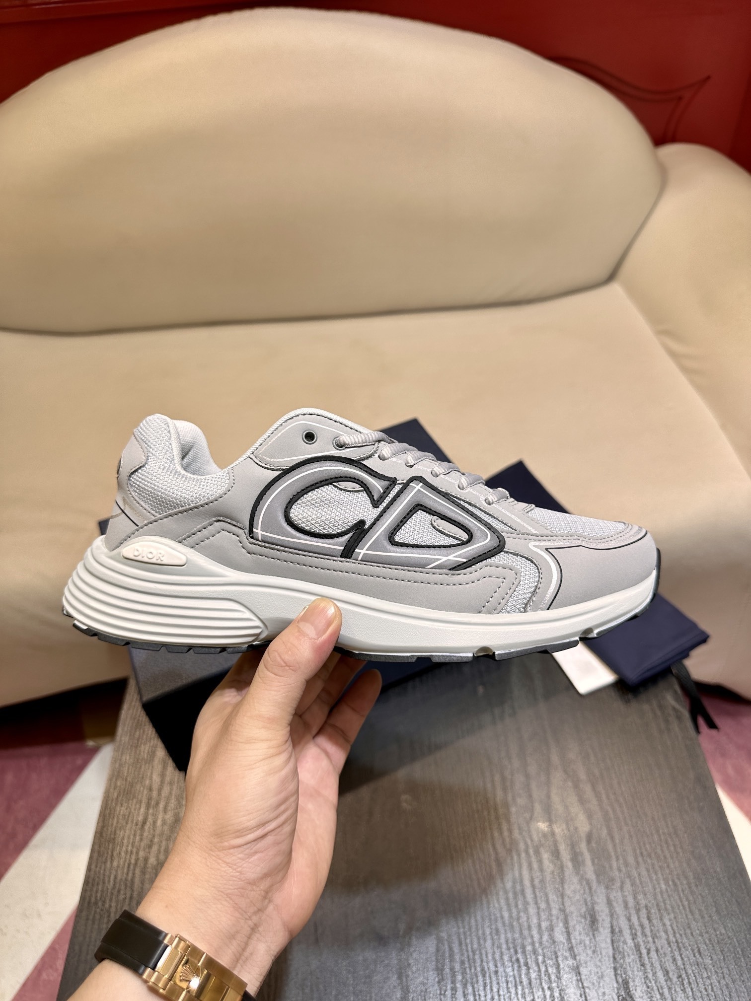 Dior B30 Gray