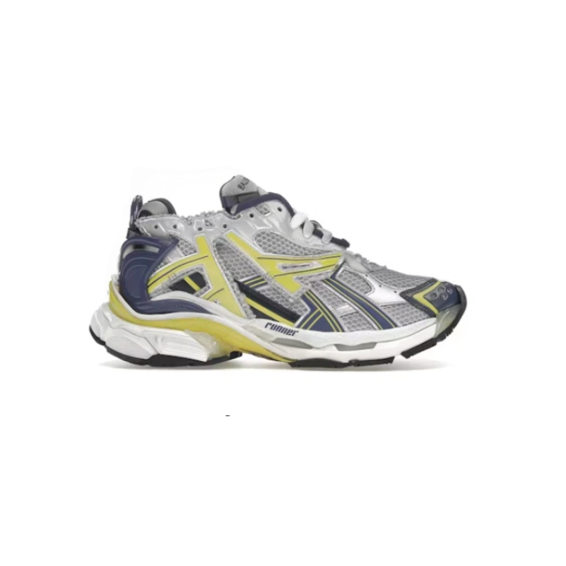 Balenciaga Runner White Blue Yellow Grey Black